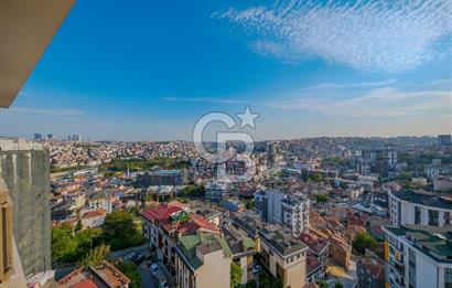 Panaromik Manzaralı Satılık 3+1 Teraslı Çatı Dubleks Daire