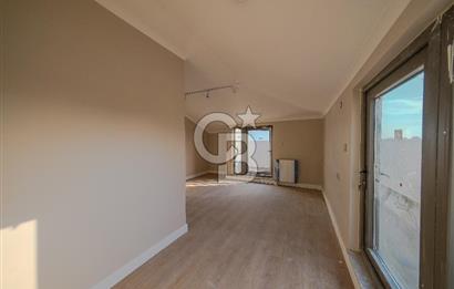 Panaromik Manzaralı Satılık 3+1 Teraslı Çatı Dubleks Daire