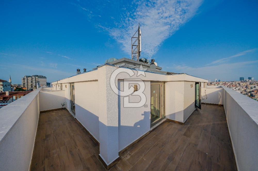 Panaromik Manzaralı Satılık 3+1 Teraslı Çatı Dubleks Daire