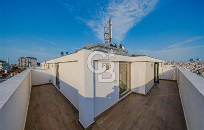 Panaromik Manzaralı Satılık 3+1 Teraslı Çatı Dubleks Daire