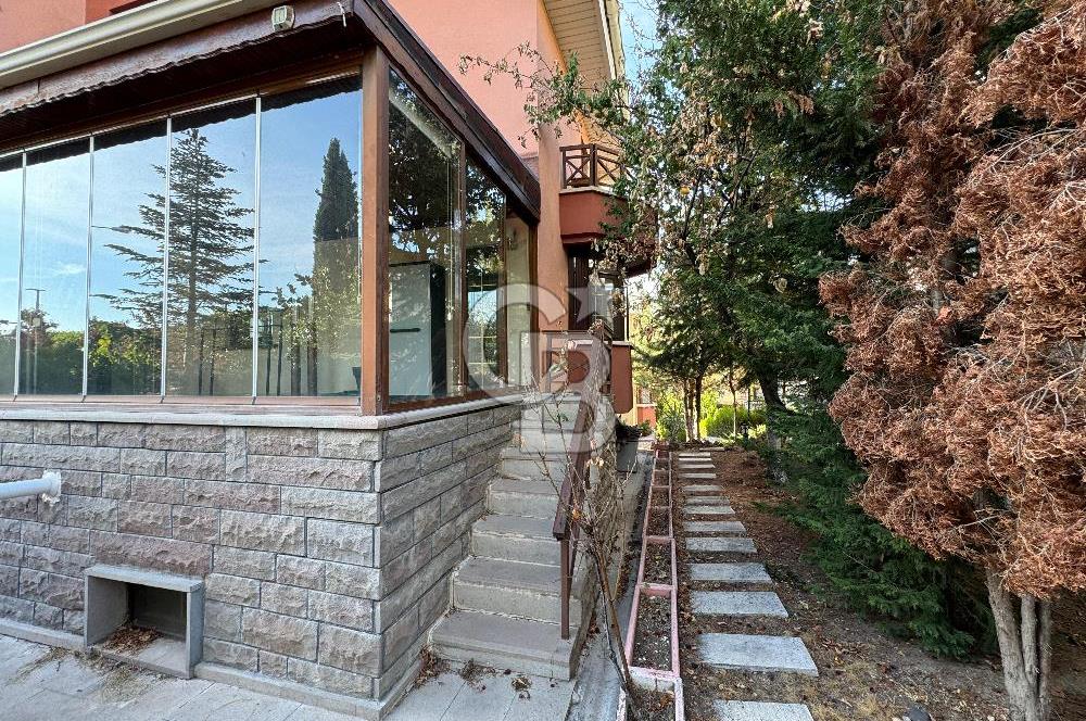 PARK CADDESİ ALACAATLI AYDORUK VİLLALARI BOŞ 5+1 SATILIK VİLLA