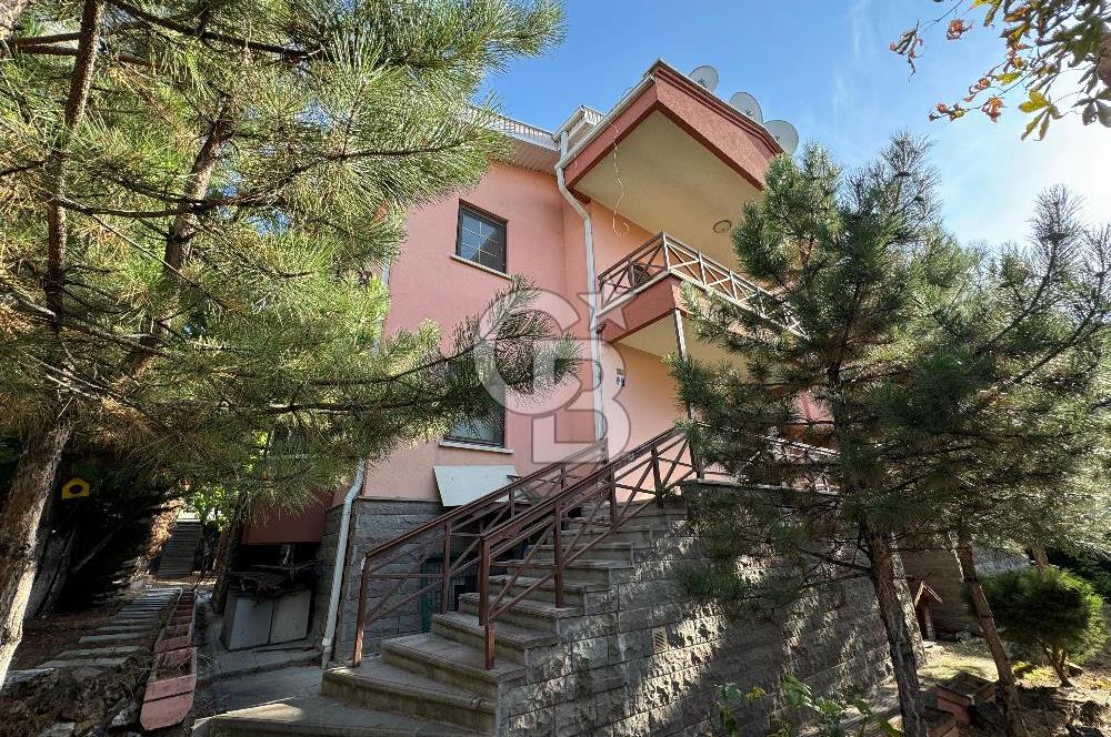 PARK CADDESİ ALACAATLI AYDORUK VİLLALARI BOŞ 5+1 SATILIK VİLLA