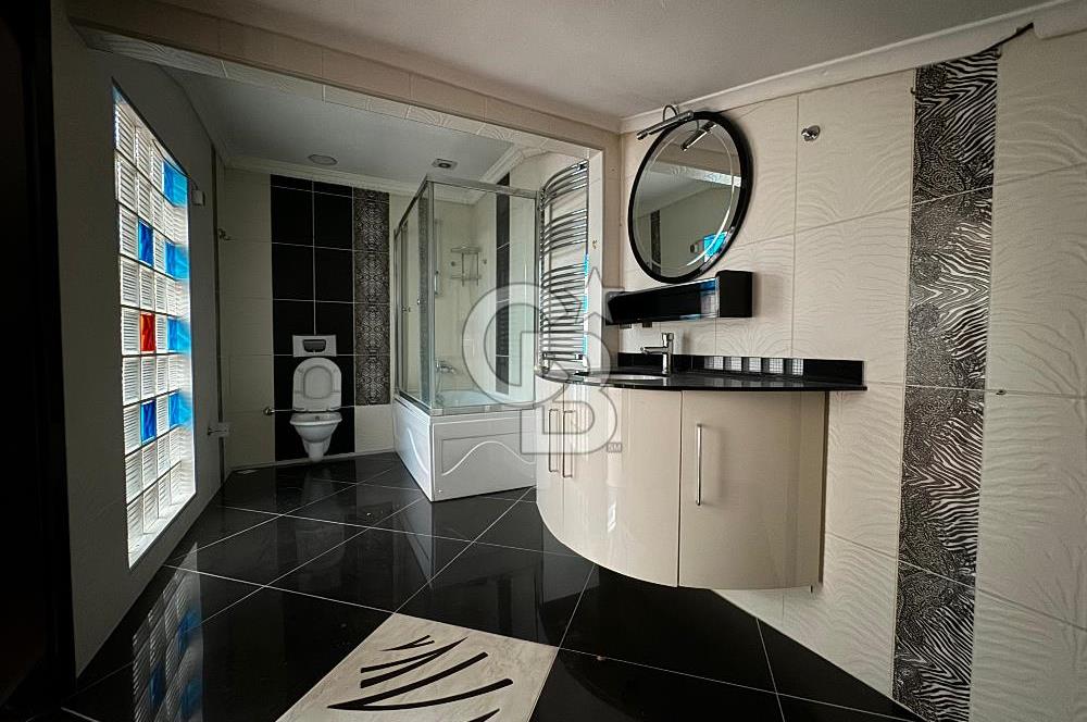 PARK CADDESİ ALACAATLI AYDORUK VİLLALARI BOŞ 5+1 SATILIK VİLLA