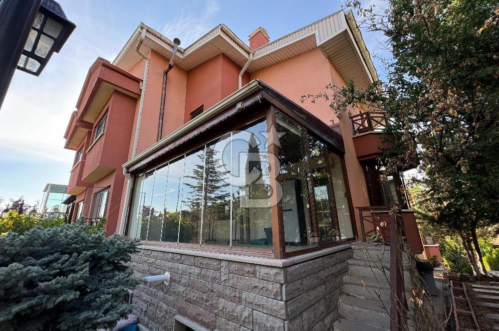 PARK CADDESİ ALACAATLI AYDORUK VİLLALARI BOŞ 5+1 SATILIK VİLLA