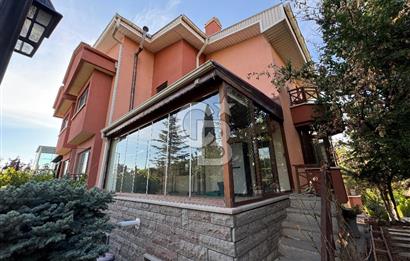PARK CADDESİ ALACAATLI AYDORUK VİLLALARI BOŞ 5+1 SATILIK VİLLA