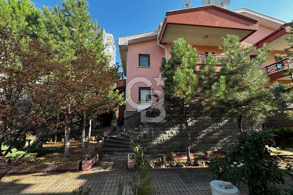 PARK CADDESİ ALACAATLI AYDORUK VİLLALARI BOŞ 5+1 SATILIK VİLLA
