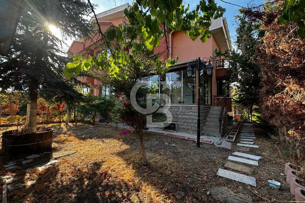 PARK CADDESİ ALACAATLI AYDORUK VİLLALARI BOŞ 5+1 SATILIK VİLLA