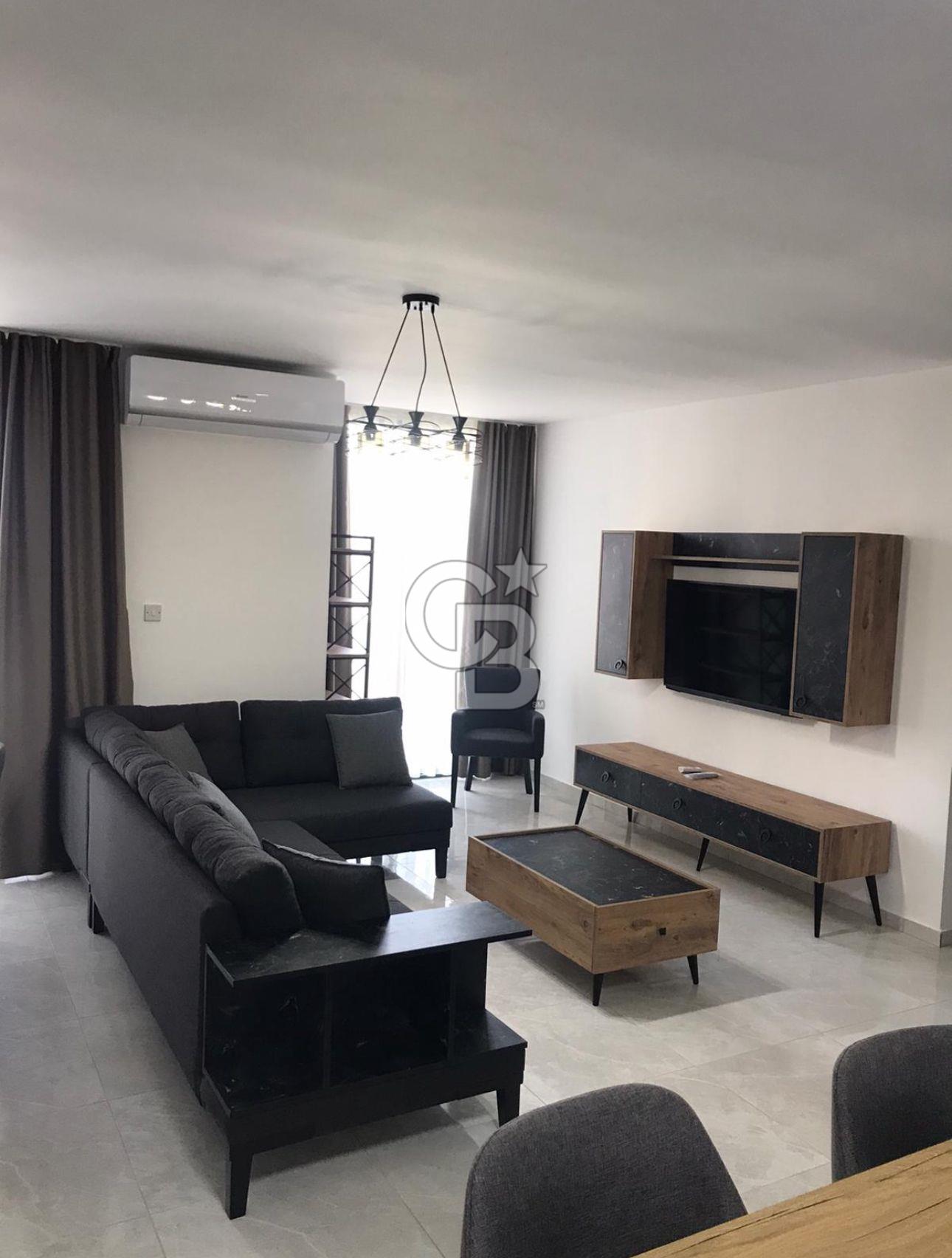 KKTC Girne Merkezde Kiralık 2+1 Lüks Daireler