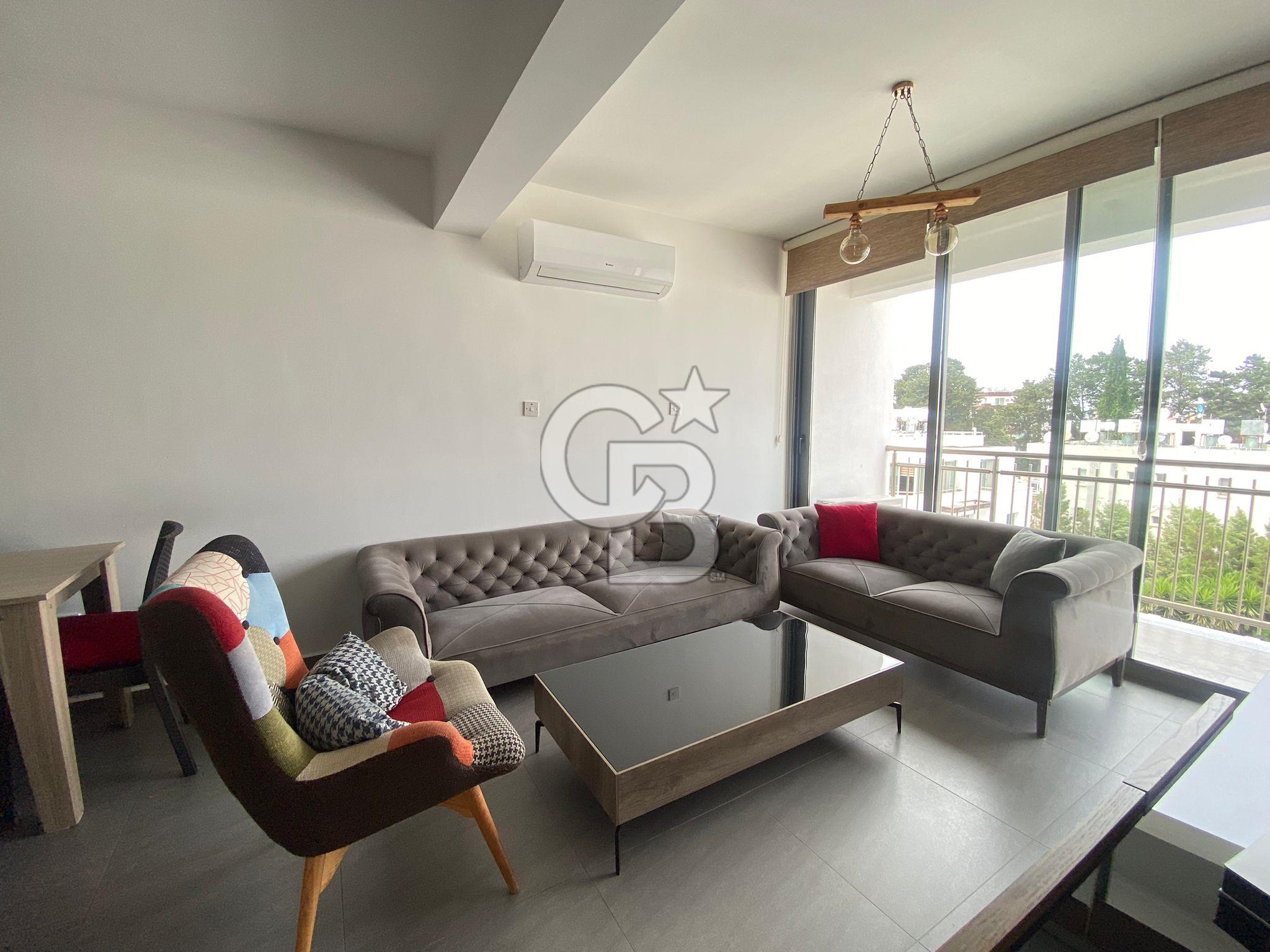 KKTC Girne Merkezde Kiralık 2+1 Daire