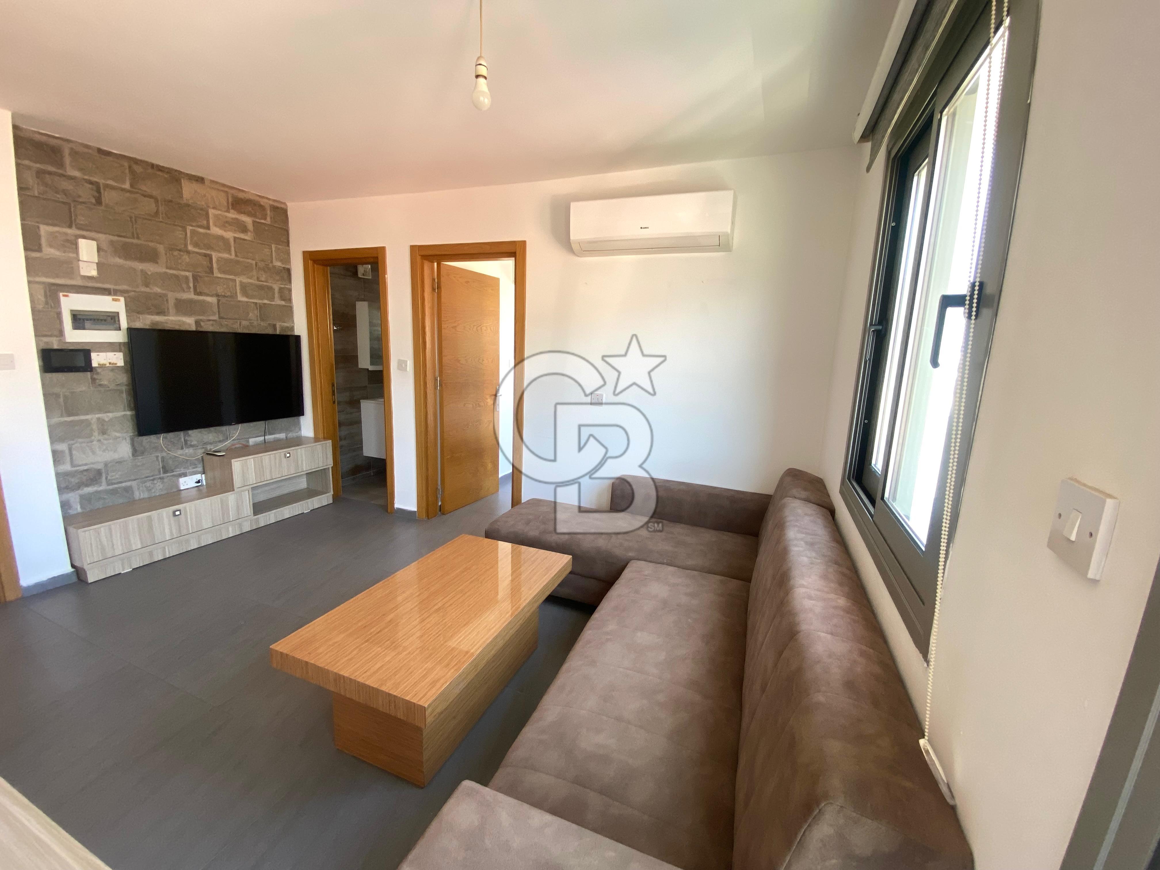 KKTC Girne Merkezde Kiralık 1+1 Daire