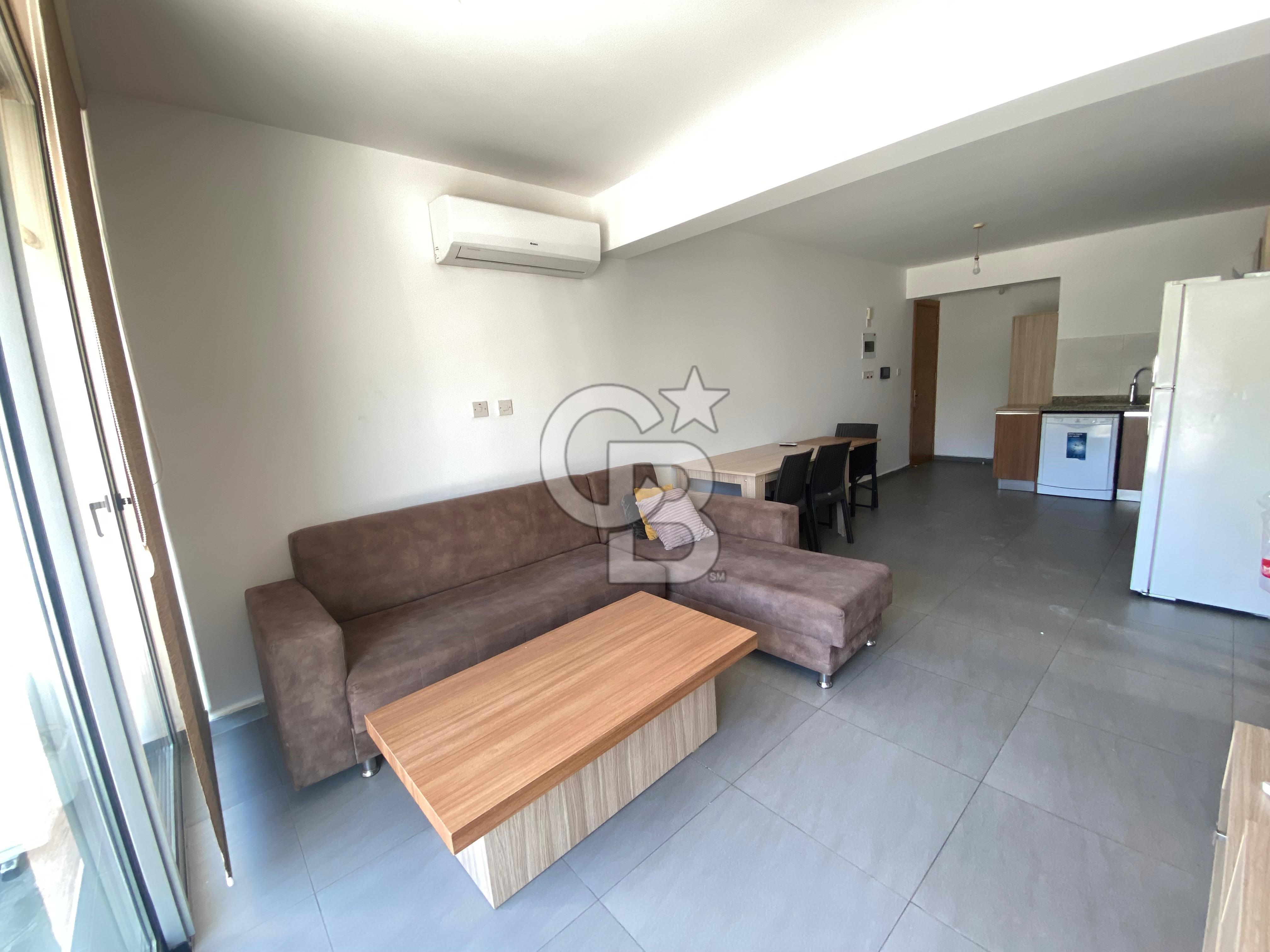 KKTC Girne Merkezde Kiralık 2+1 Daire