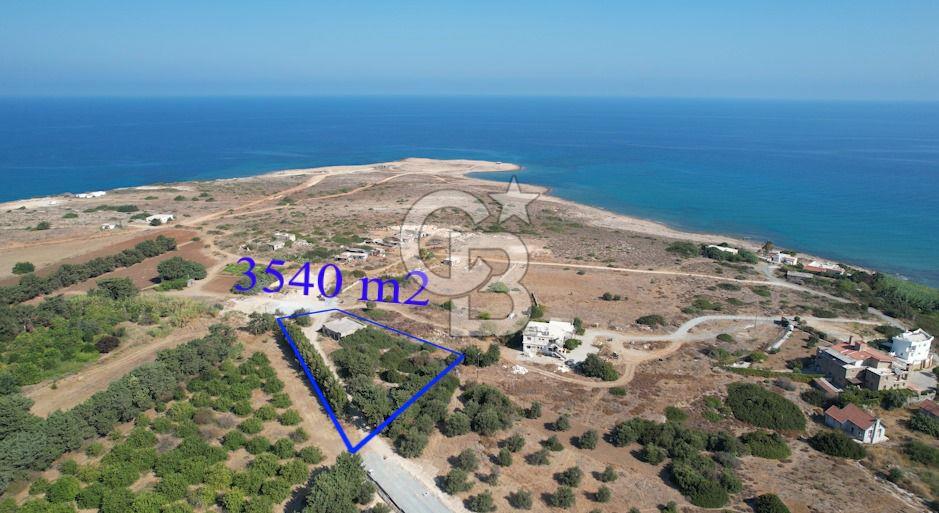 Kıbrıs Girne Karşıyaka Bölgesinde Satılık Türk Malı Arsa Arazi