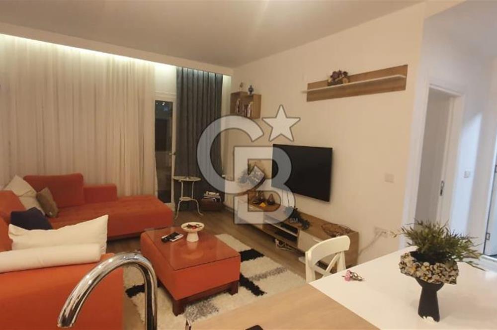 ÇİĞLİ HARMANDALI’ NDA EŞYALI KİRALIK LÜKS  1+1 DAİRE