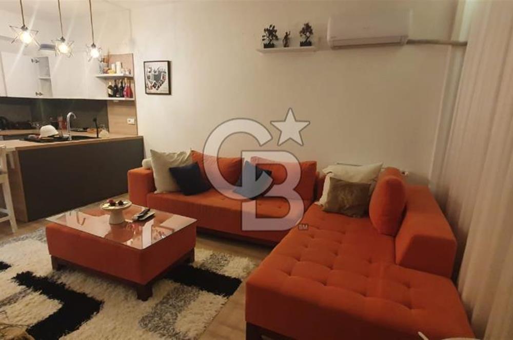 ÇİĞLİ HARMANDALI’ NDA EŞYALI KİRALIK LÜKS  1+1 DAİRE