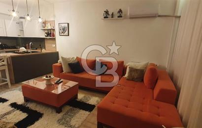ÇİĞLİ HARMANDALI’ NDA EŞYALI KİRALIK LÜKS  1+1 DAİRE