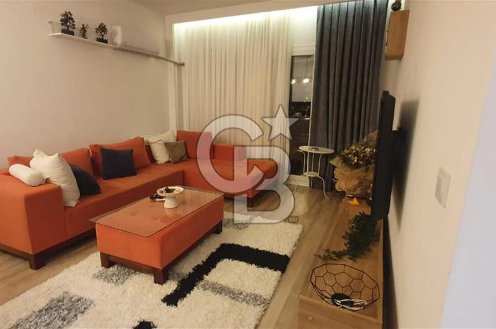 ÇİĞLİ HARMANDALI’ NDA EŞYALI KİRALIK LÜKS  1+1 DAİRE