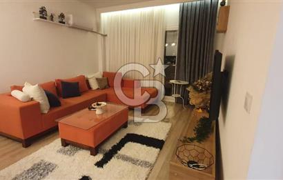 ÇİĞLİ HARMANDALI’ NDA EŞYALI KİRALIK LÜKS  1+1 DAİRE