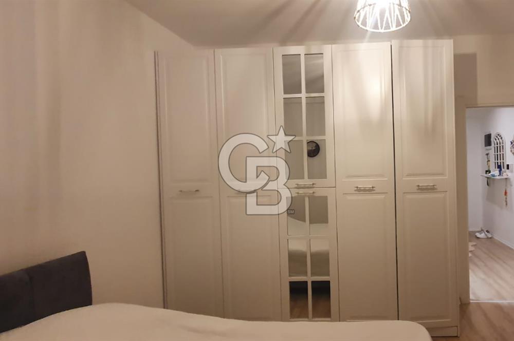 ÇİĞLİ HARMANDALI’ NDA EŞYALI KİRALIK LÜKS  1+1 DAİRE