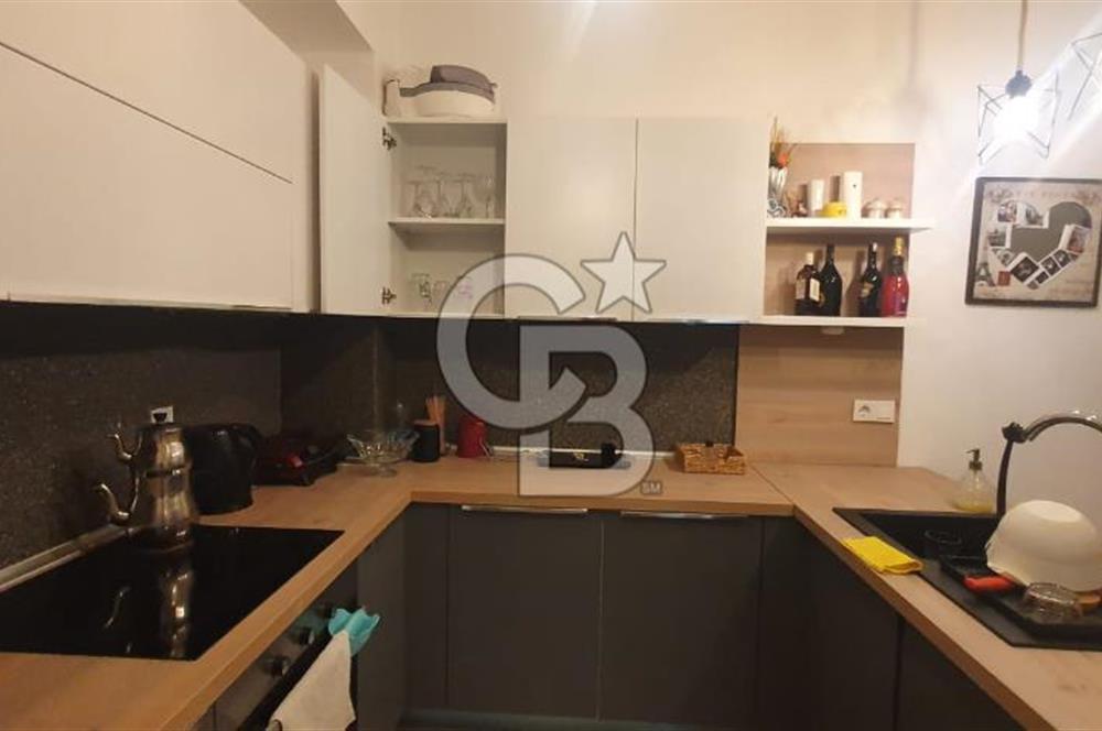 ÇİĞLİ HARMANDALI’ NDA EŞYALI KİRALIK LÜKS  1+1 DAİRE