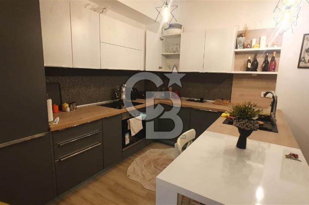 ÇİĞLİ HARMANDALI’ NDA EŞYALI KİRALIK LÜKS  1+1 DAİRE