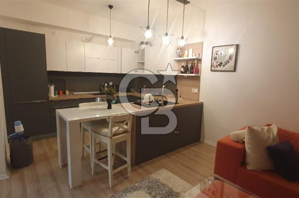 ÇİĞLİ HARMANDALI’ NDA EŞYALI KİRALIK LÜKS  1+1 DAİRE
