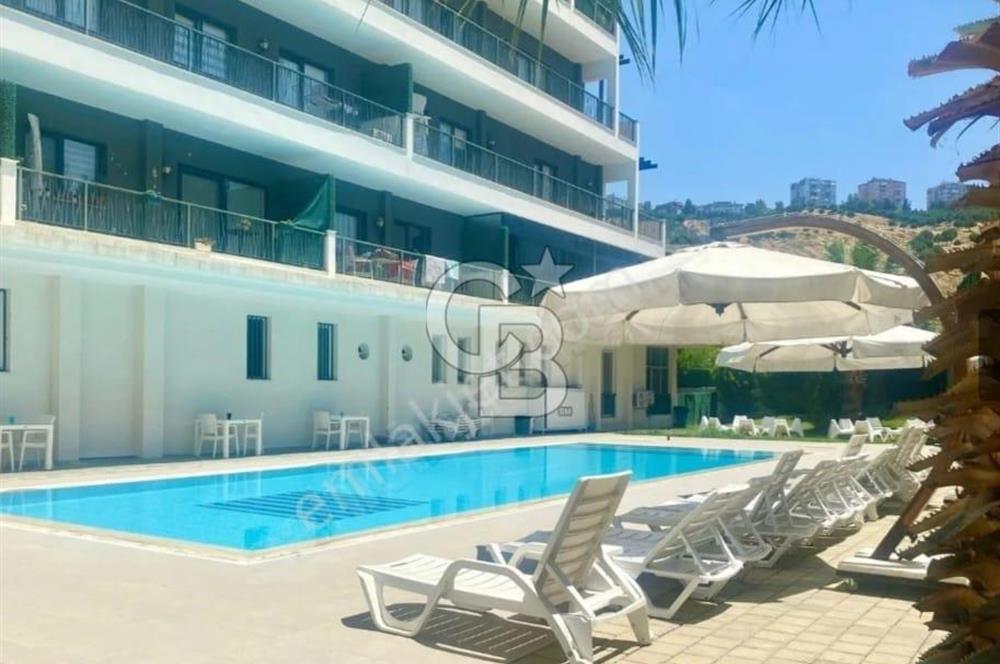 ÇİĞLİ HARMANDALI’ NDA EŞYALI KİRALIK LÜKS  1+1 DAİRE