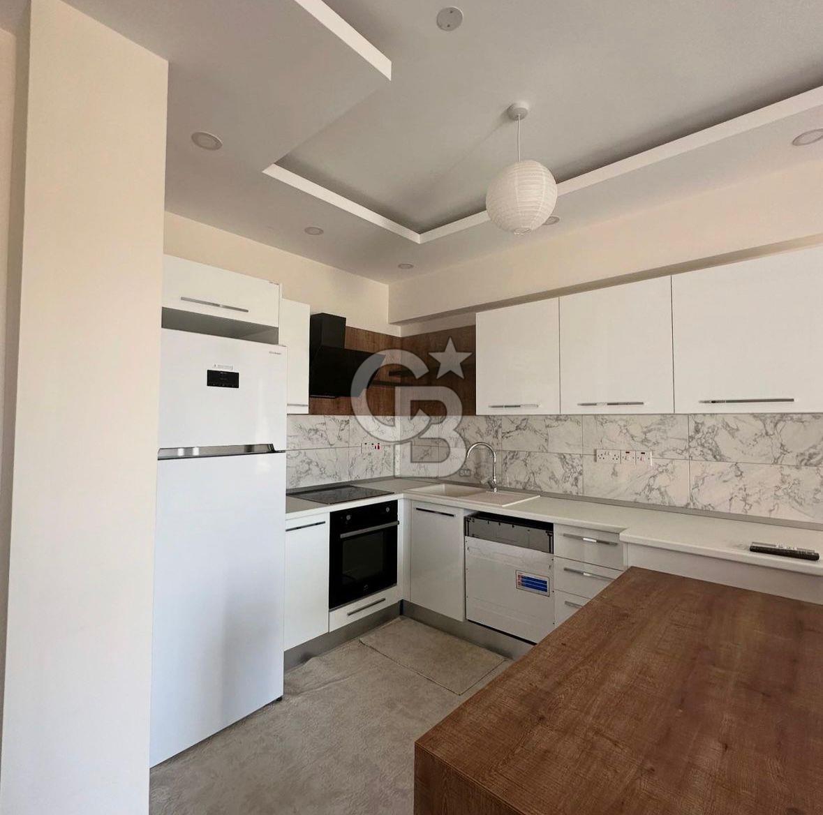 KKTC Mağusa Gülseren Merkez Bölgesinde Kiralık 2+1 Daire