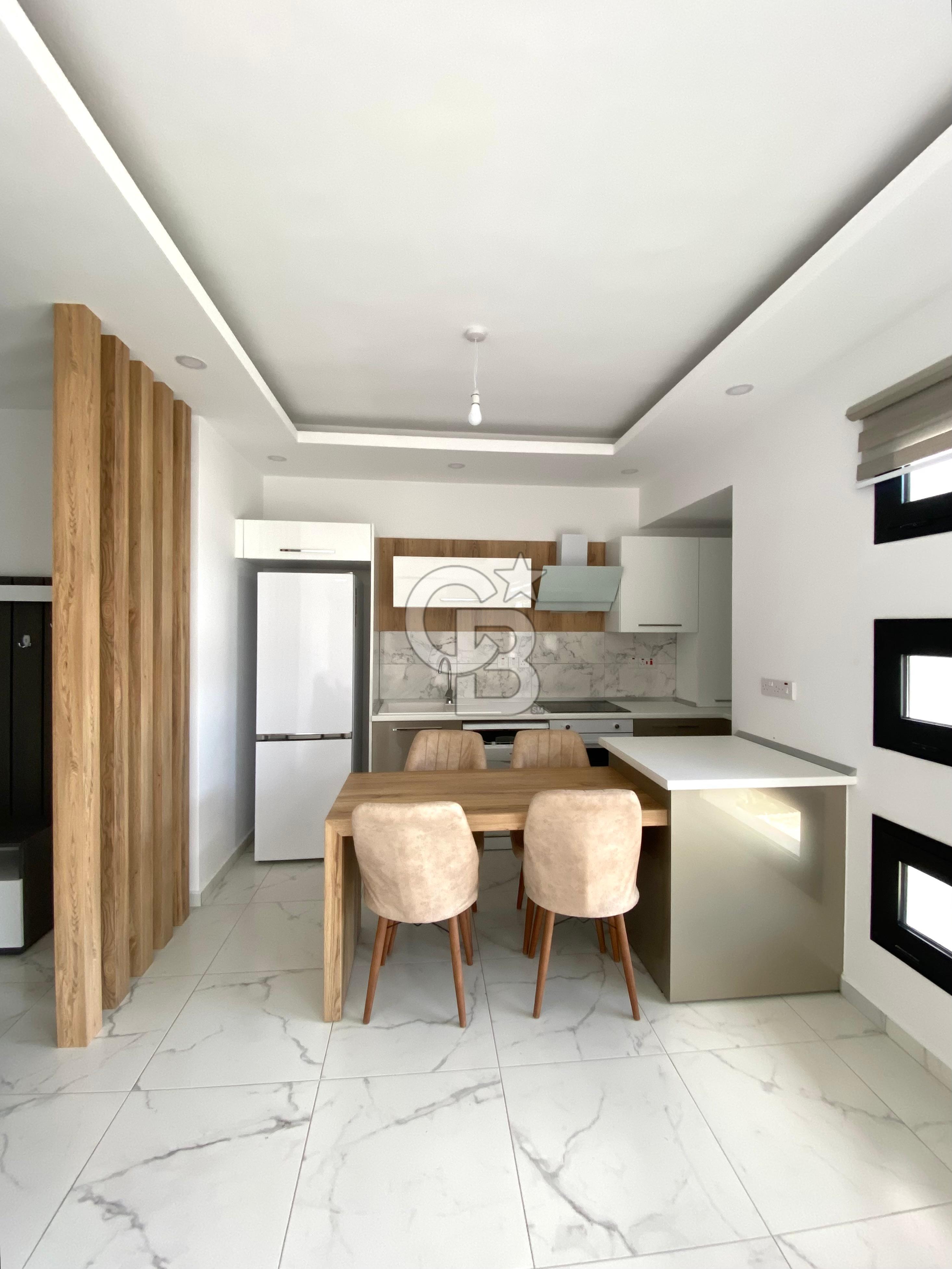 KKTC Mağusa Gülseren Merkez Bölgesinde Kiralık 2+1 Daire