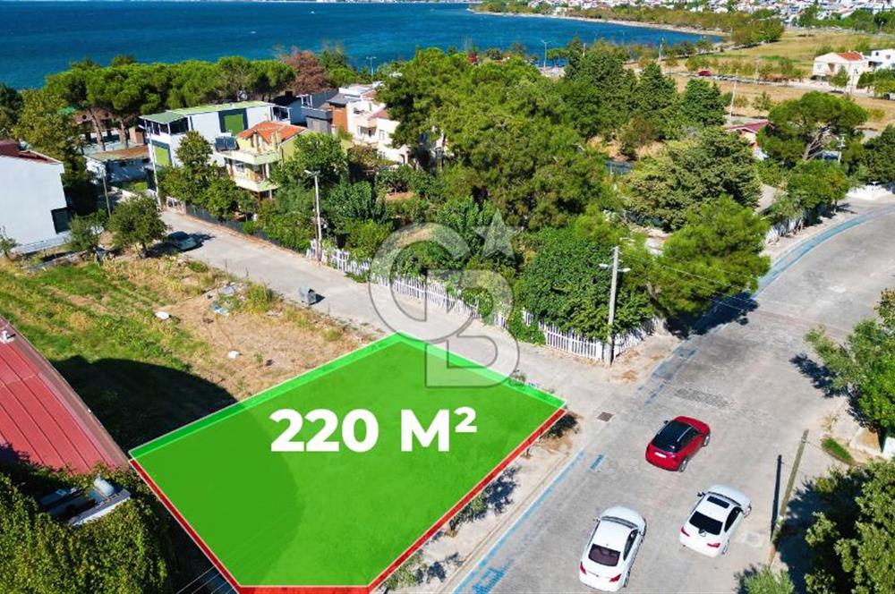 ÇANAKKALE KEPEZ'DE İMARLI KÖŞE ARSA