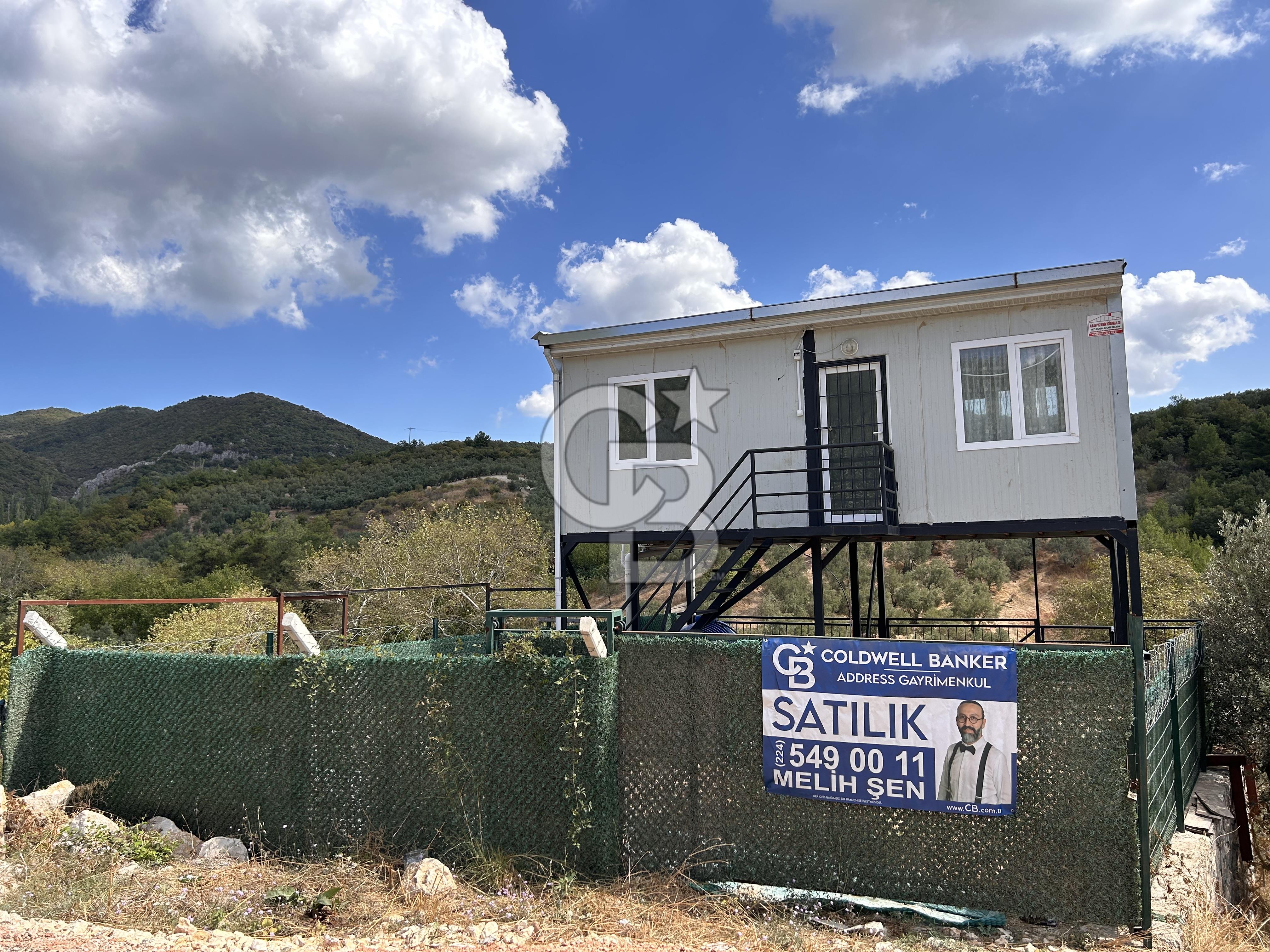 CB ADDRESS’ten MUDANYA  MİRZAOBA’da SATILIK MÜSTAKİL ARAZİ