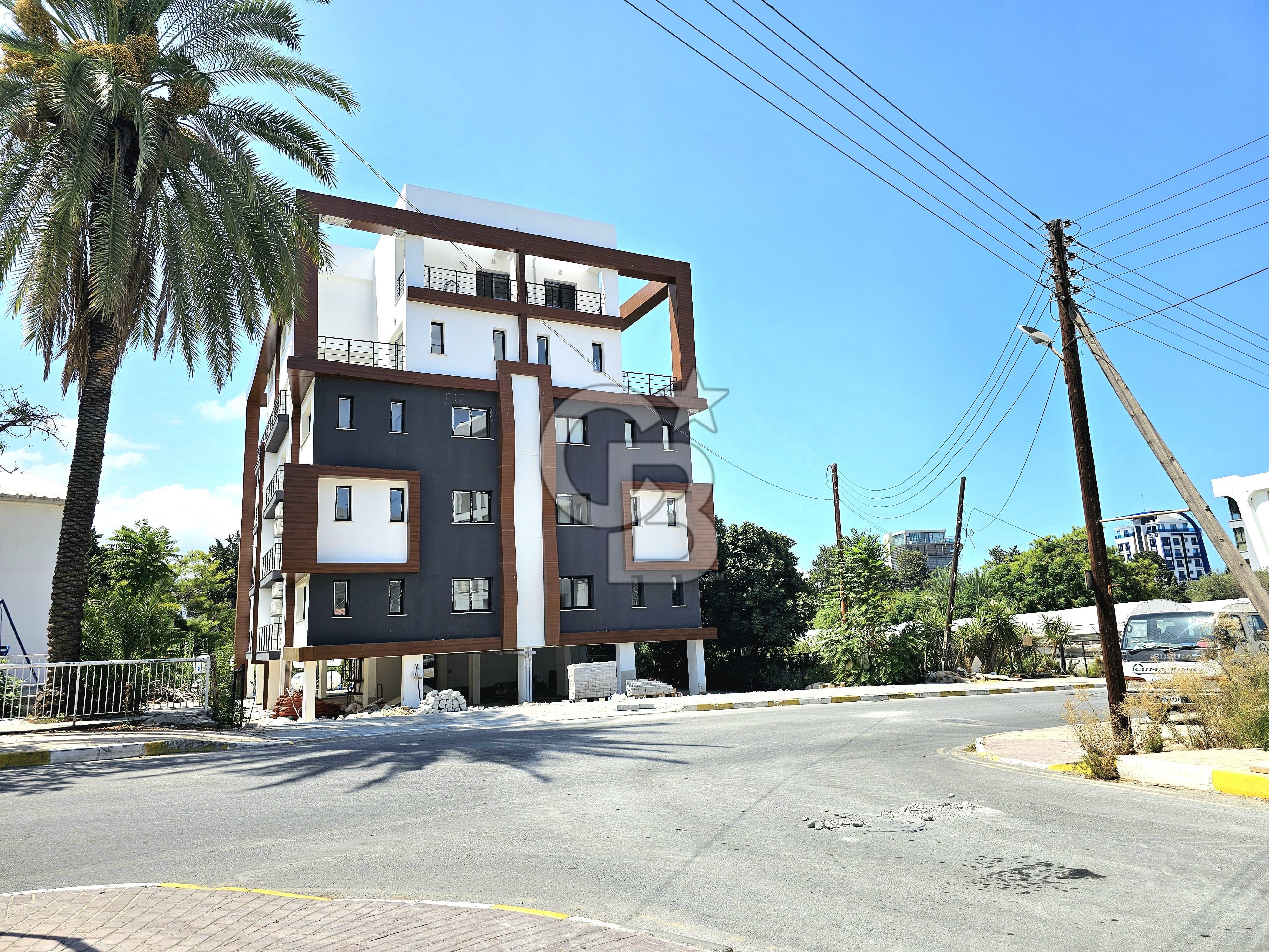 KKTC Girne Merkezde Taşınmaya Hazır Satılık 3+1 Yeni Daire