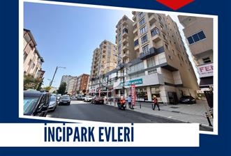 İNCİPARK EVLERİNDE SATILIK 3+1 ARA KAT DAİRE