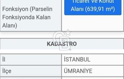 AŞAĞI DUDULLU HUZUR MAHALLESİNDE SİNPAŞ A KOMŞU SATILIK BİNA