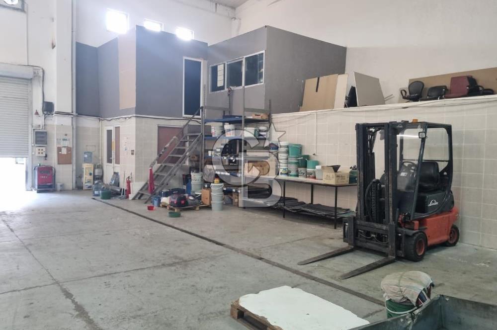 BURSA ORHANGAZİ MARZİM DEVREN KİRALIK PLASTİK KOVA FABRİKASI!.