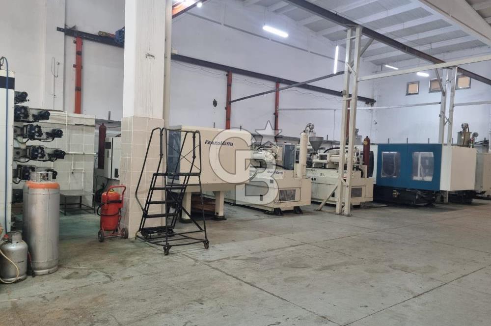 BURSA ORHANGAZİ MARZİM DEVREN KİRALIK PLASTİK KOVA FABRİKASI!.