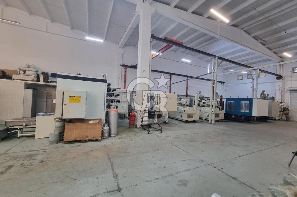 BURSA ORHANGAZİ MARZİM DEVREN KİRALIK PLASTİK KOVA FABRİKASI!.