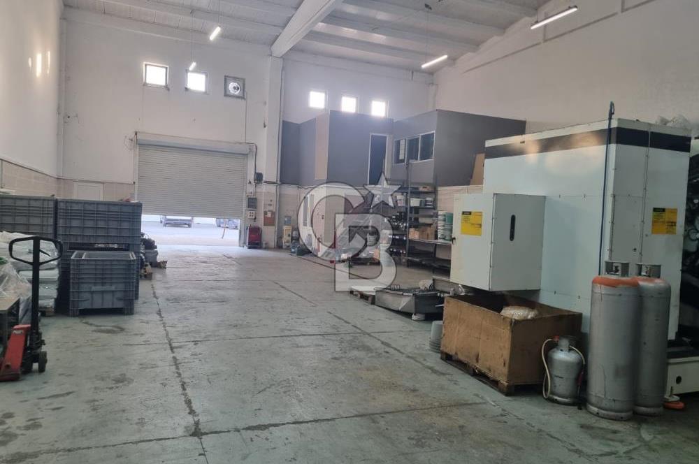 BURSA ORHANGAZİ MARZİM DEVREN KİRALIK PLASTİK KOVA FABRİKASI!.
