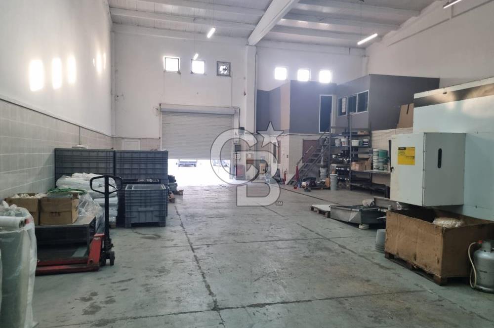 BURSA ORHANGAZİ MARZİM DEVREN KİRALIK PLASTİK KOVA FABRİKASI!.