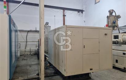 BURSA ORHANGAZİ MARZİM DEVREN KİRALIK PLASTİK KOVA FABRİKASI!.