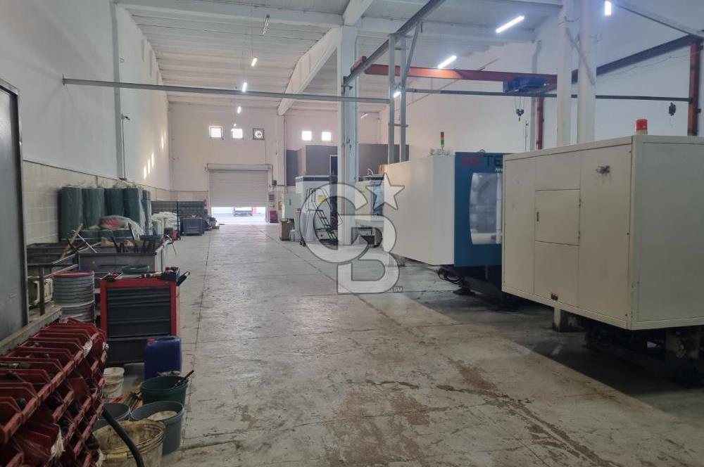 BURSA ORHANGAZİ MARZİM DEVREN KİRALIK PLASTİK KOVA FABRİKASI!.