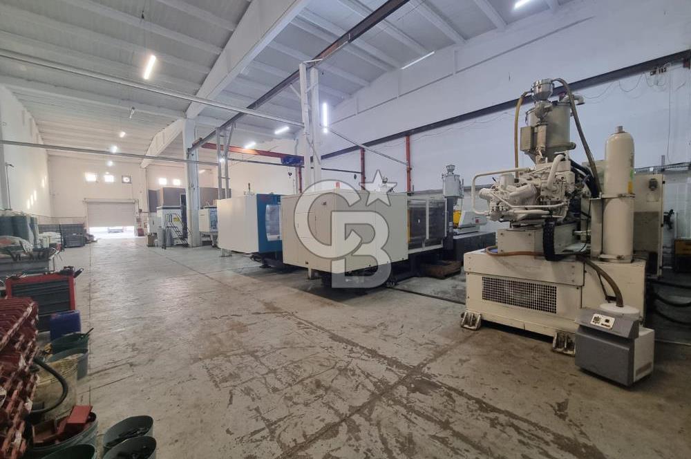 BURSA ORHANGAZİ MARZİM DEVREN KİRALIK PLASTİK KOVA FABRİKASI!.
