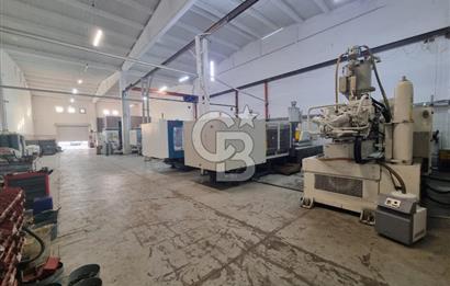 BURSA ORHANGAZİ MARZİM DEVREN KİRALIK PLASTİK KOVA FABRİKASI!.