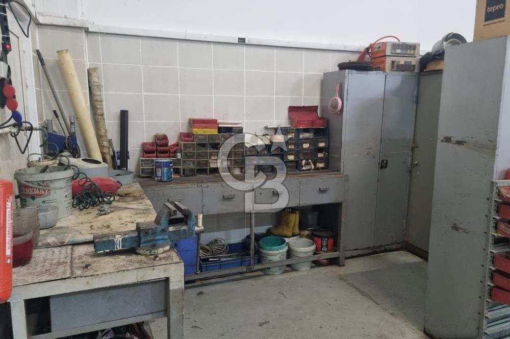BURSA ORHANGAZİ MARZİM DEVREN KİRALIK PLASTİK KOVA FABRİKASI!.