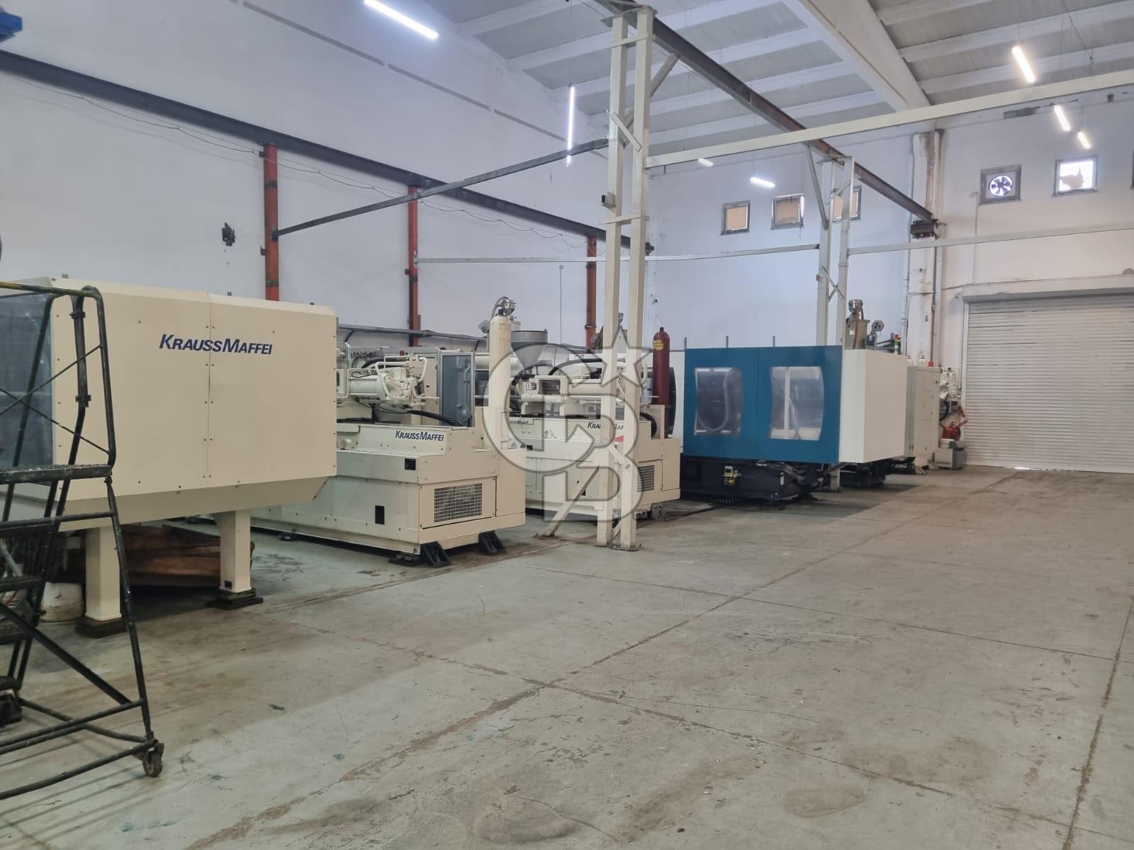 BURSA ORHANGAZİ MARZİM DEVREN KİRALIK PLASTİK KOVA FABRİKASI!.