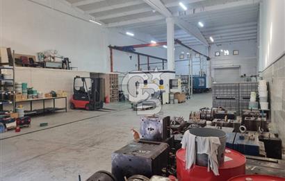 BURSA ORHANGAZİ MARZİM DEVREN KİRALIK PLASTİK KOVA FABRİKASI!.
