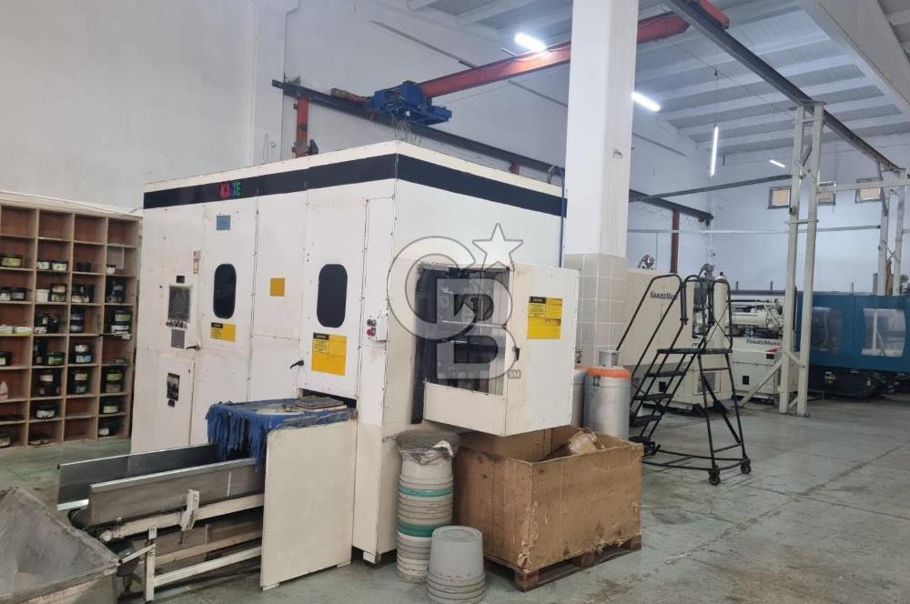 BURSA ORHANGAZİ MARZİM DEVREN KİRALIK PLASTİK KOVA FABRİKASI!.