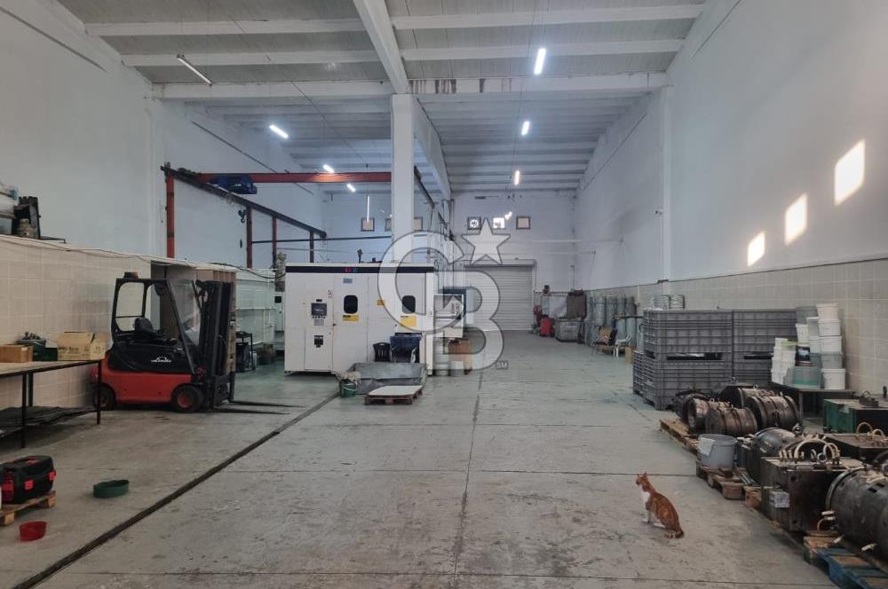 BURSA ORHANGAZİ MARZİM DEVREN KİRALIK PLASTİK KOVA FABRİKASI!.