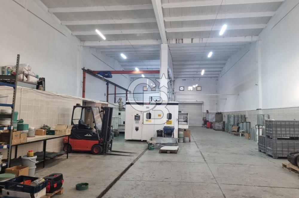 BURSA ORHANGAZİ MARZİM DEVREN KİRALIK PLASTİK KOVA FABRİKASI!.