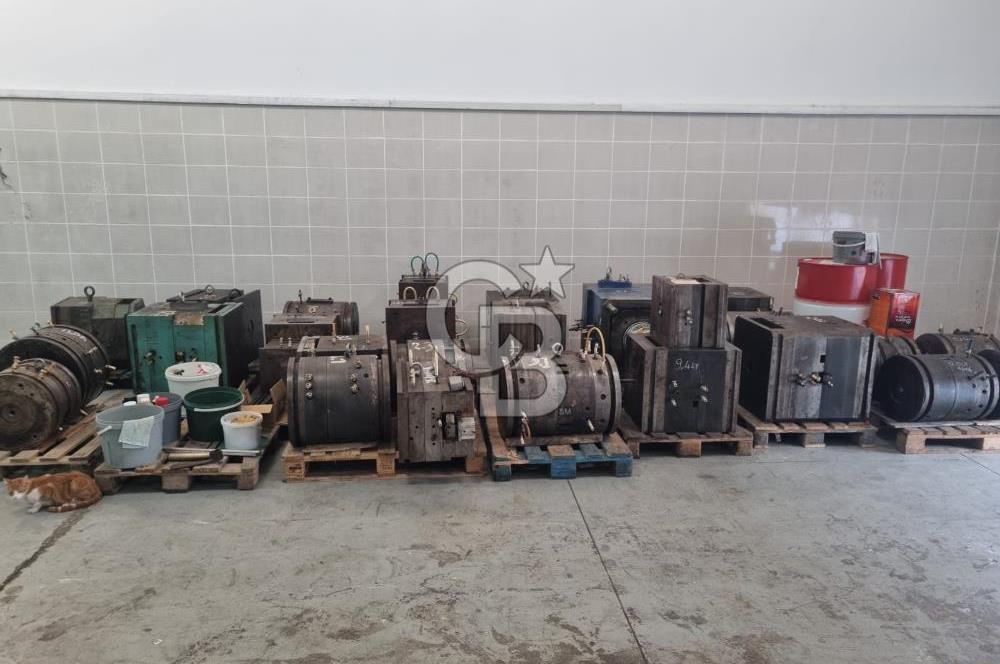 BURSA ORHANGAZİ MARZİM DEVREN KİRALIK PLASTİK KOVA FABRİKASI!.