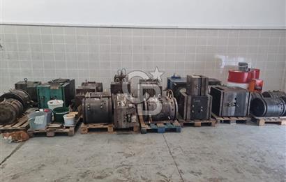 BURSA ORHANGAZİ MARZİM DEVREN KİRALIK PLASTİK KOVA FABRİKASI!.